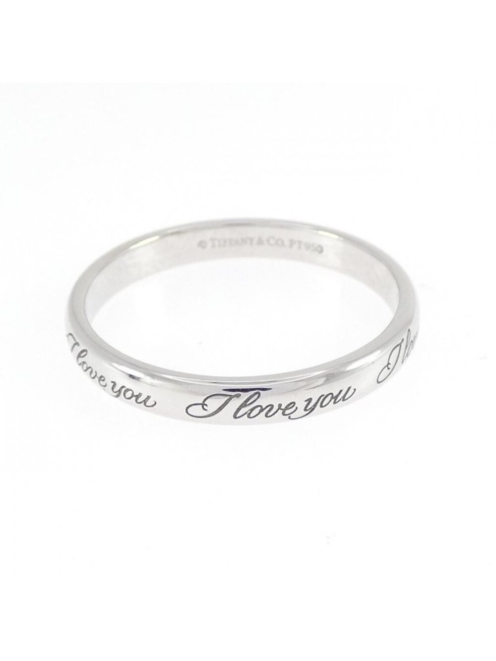 Tiffany & Co Notes Ring - Picture 2 of 6
